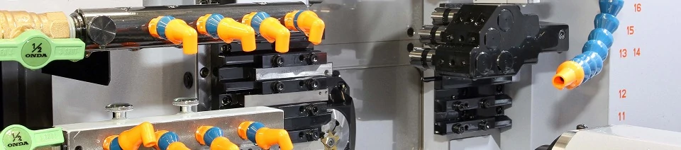 New machinery investment